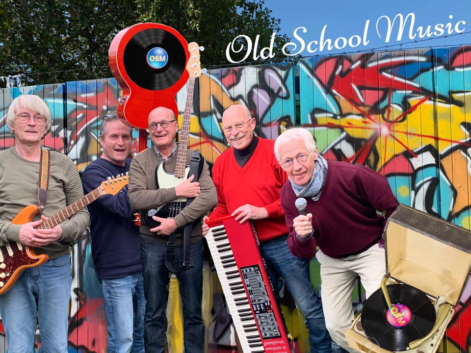 12 ) Old School Music-Revival Band 2024